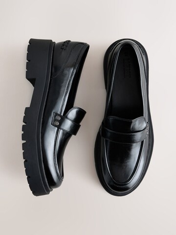 Next - Sapato Slip-on 'Forever Comfort' em preto