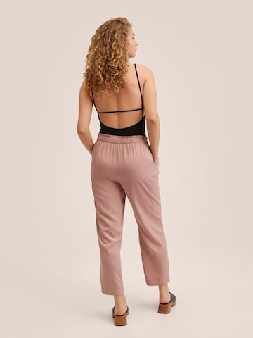 MANGO Regular Hose in Pink