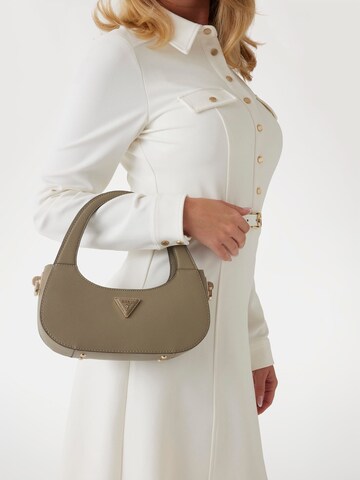 GUESS Handtasche 'Jazlynn' in Braun