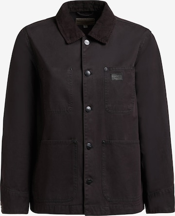 Veste mi-saison 'Suzy' khujo en noir : devant