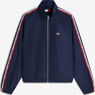 Tommy Jeans Välikausitakki 'ESSENTIAL' koossa XS värissä laivastonsininen / punainen / valkoinen, Tuotenäkymä