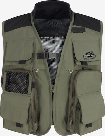 normani Sports vest 'Manta' in Green: front