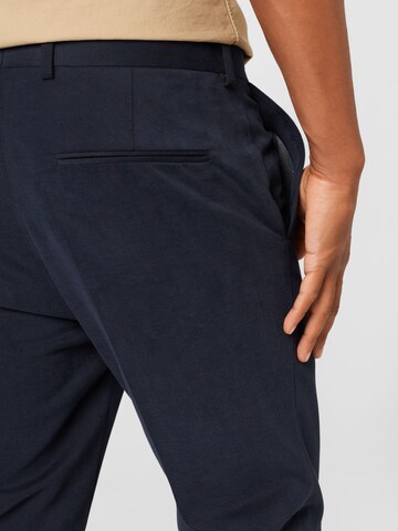 Oscar Jacobson Tapered Hose 'Denz' in Blau