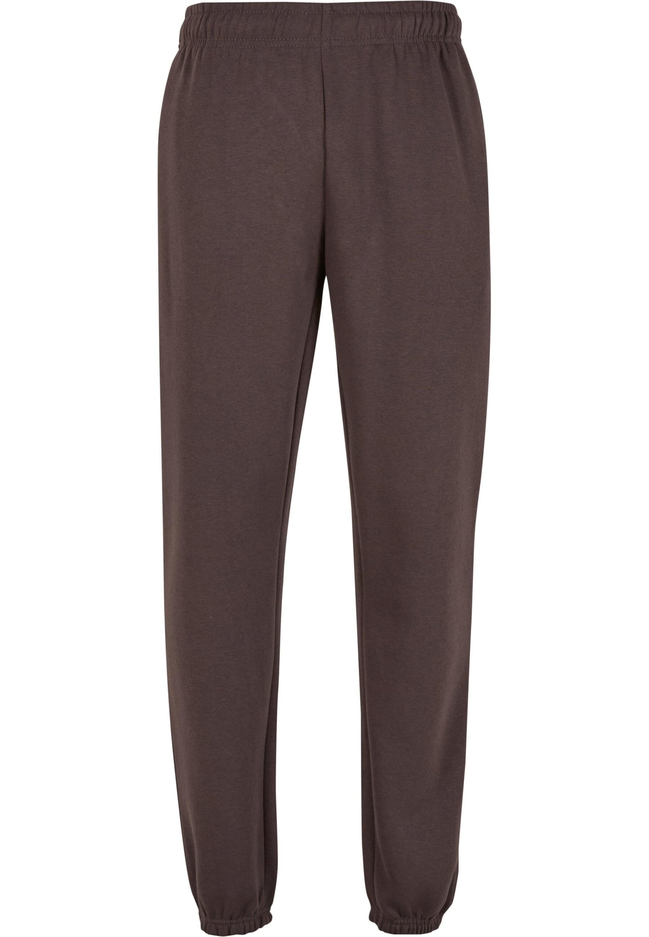 Urban ClassicsHlače 'Essential' - siva boja: prednji dio