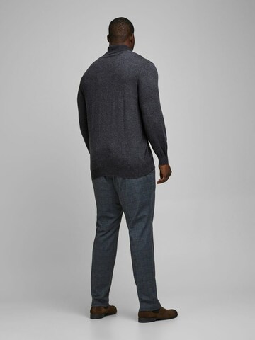 Jack & Jones Plus Sweater in Grey