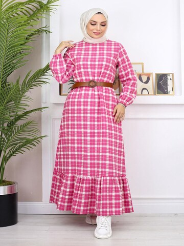 MODAMIHRAM Dress in Pink