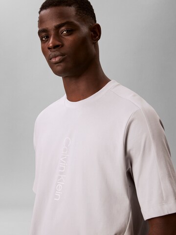 Calvin Klein Sport Performance shirt in Grey