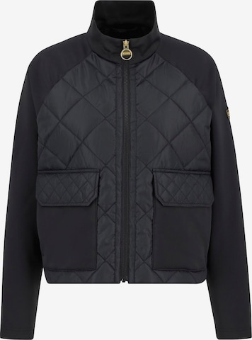 Barbour International Átmeneti dzseki 'Ebony' - fekete: elől