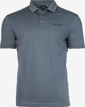 T-Shirt ARMANI EXCHANGE en gris : devant