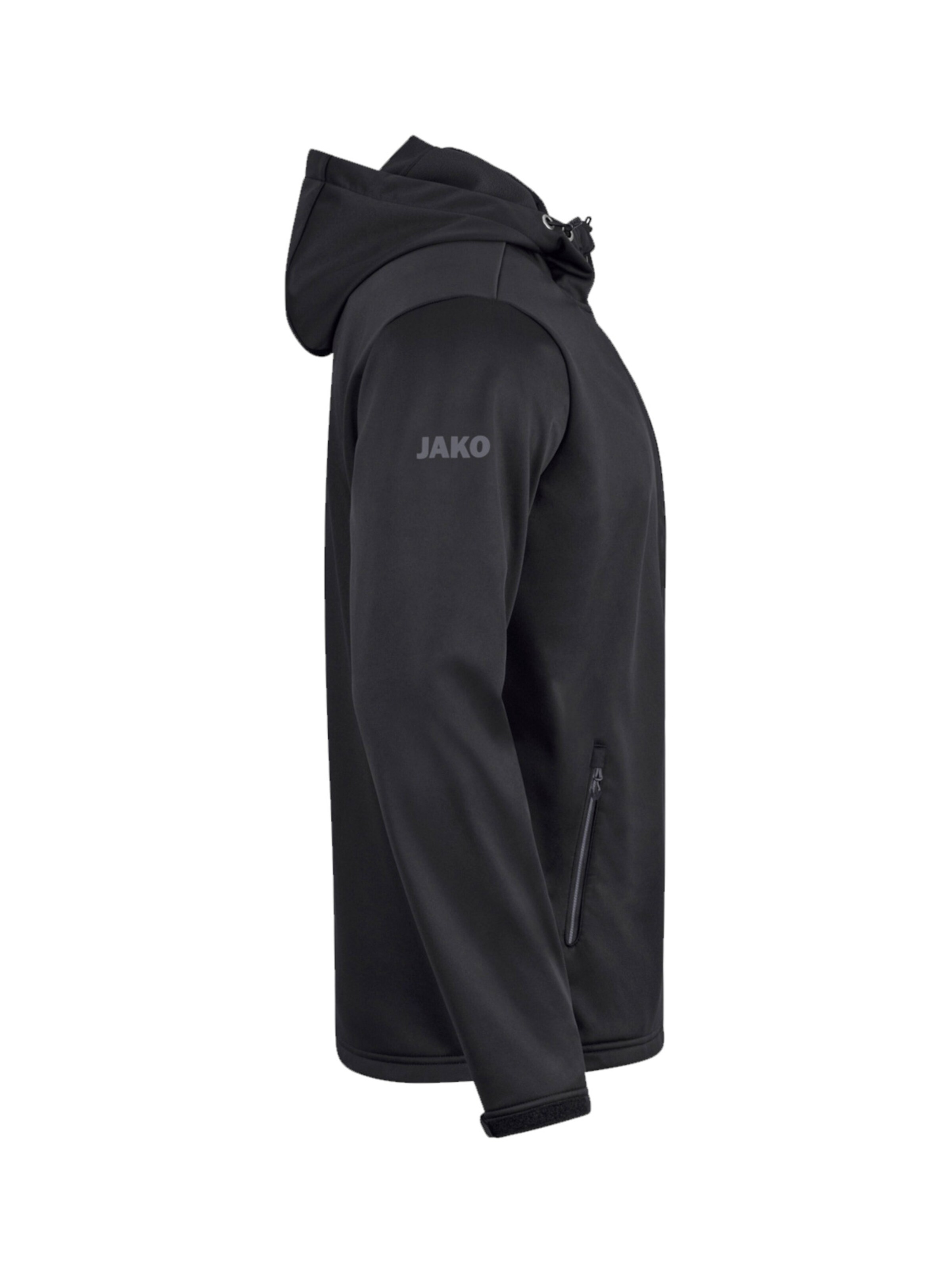 JAKO Outdoorjacke in Schwarz