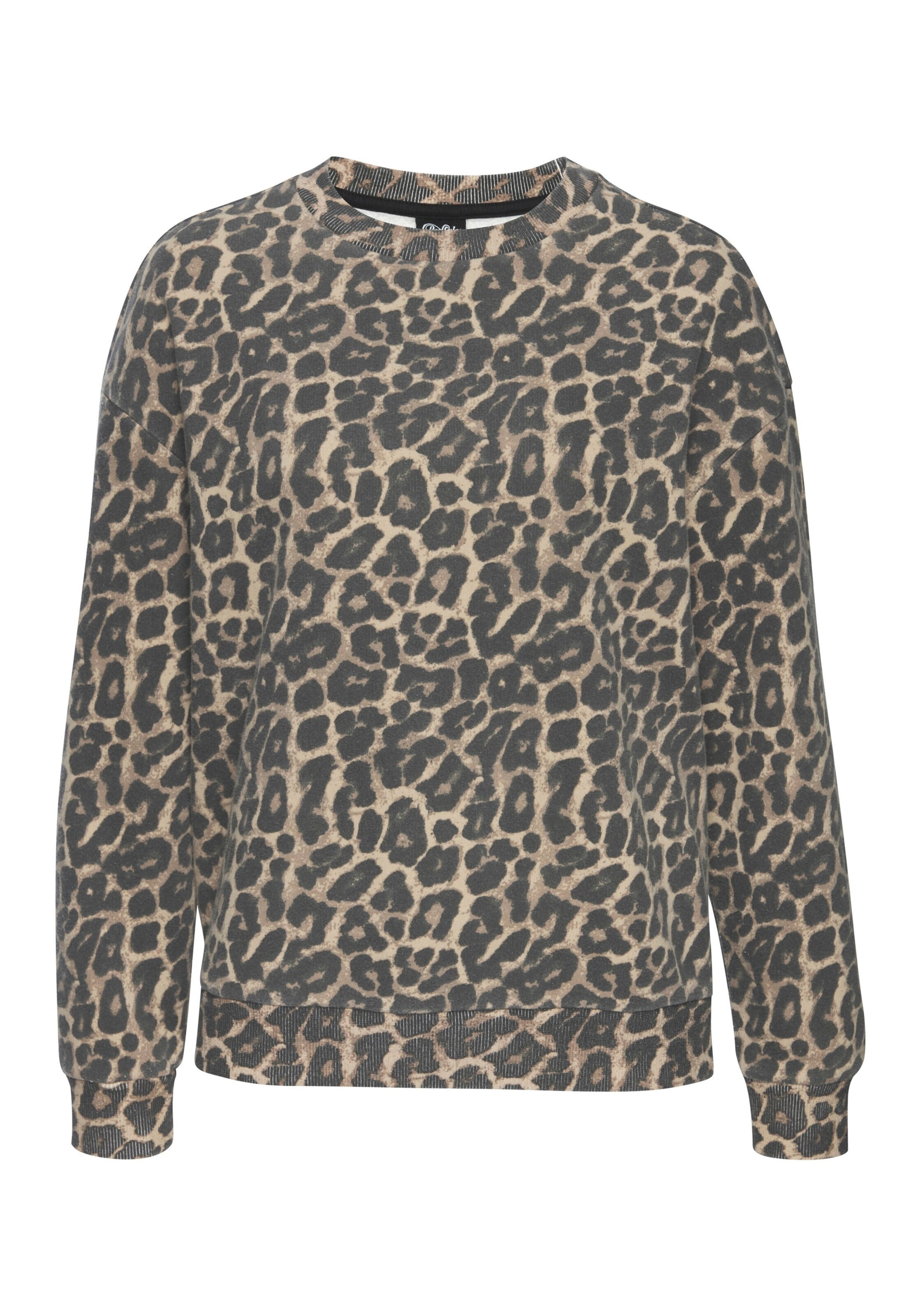 Sweat-shirt BUFFALO en marron : devant