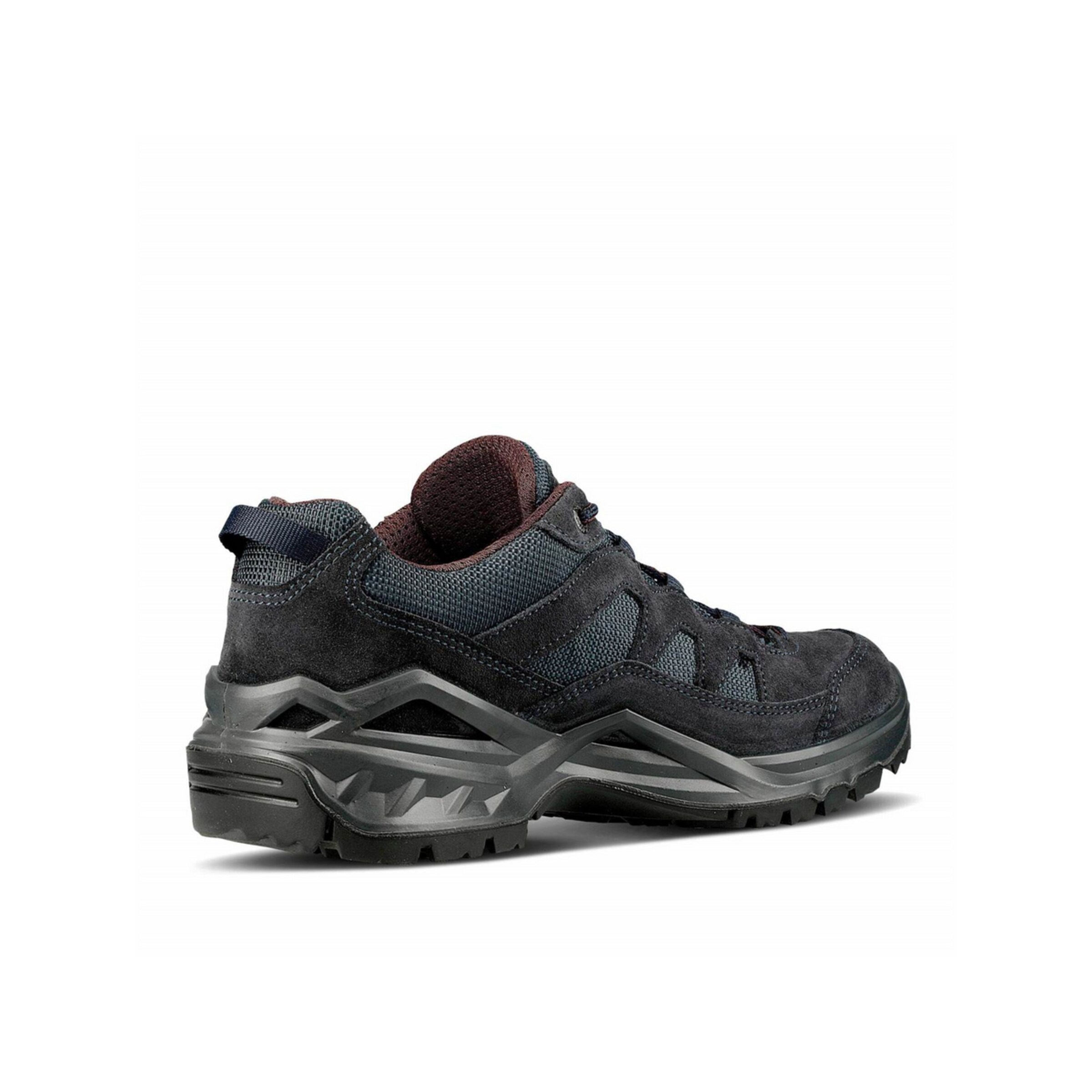 LOWA Low shoe 'Sirkos Evo' in Brown