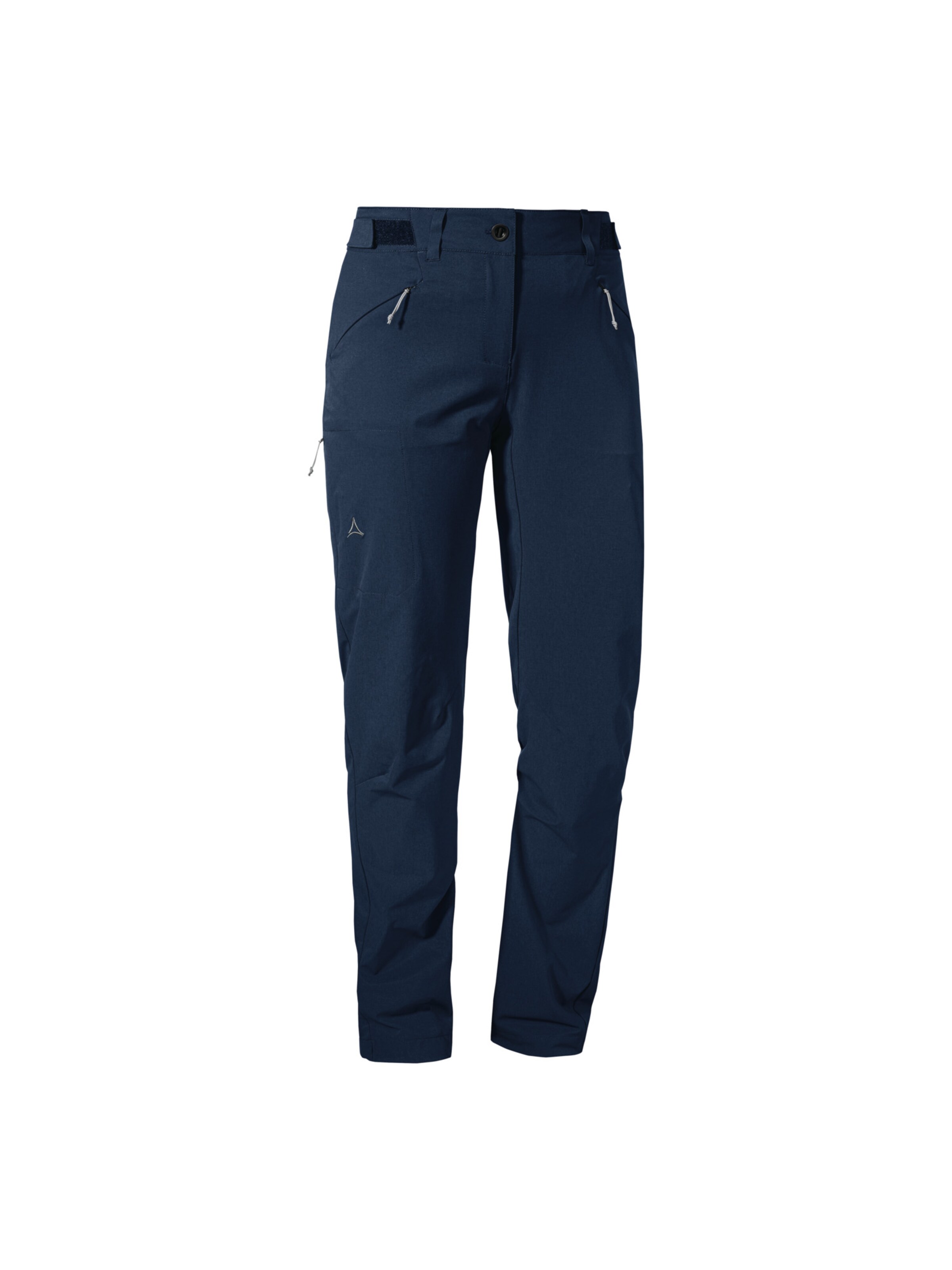 Regular Pantalon outdoor Schöffel en bleu : devant