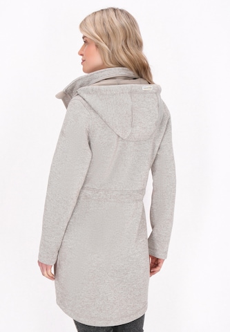 Schmuddelwedda Fleece jas in Beige