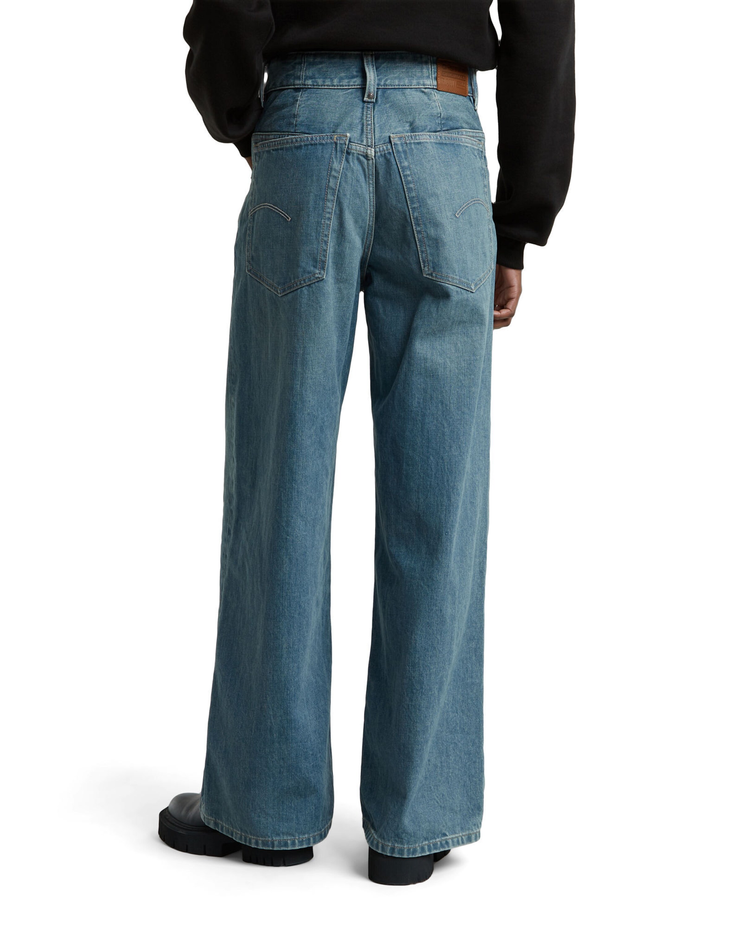 Loosefit Jean G-STAR en bleu