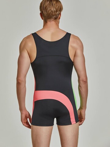 TAUWELL Athletic Underwear 'Fitness Wrestling' in Black