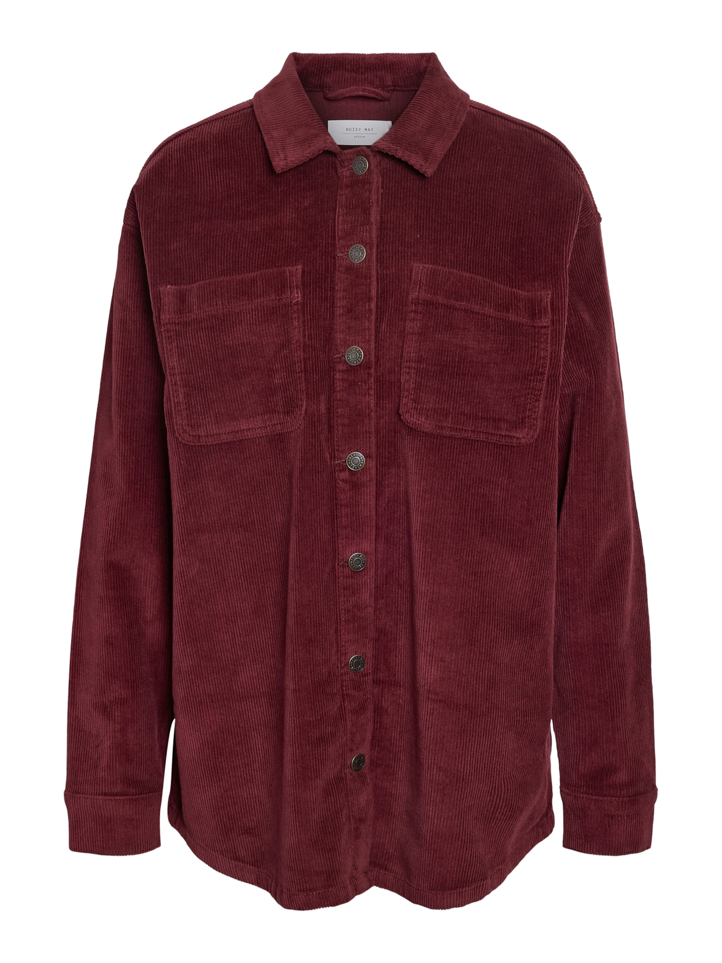 Geacă de primăvară-toamnă 'NMALVA' de la Noisy may pe mov: față