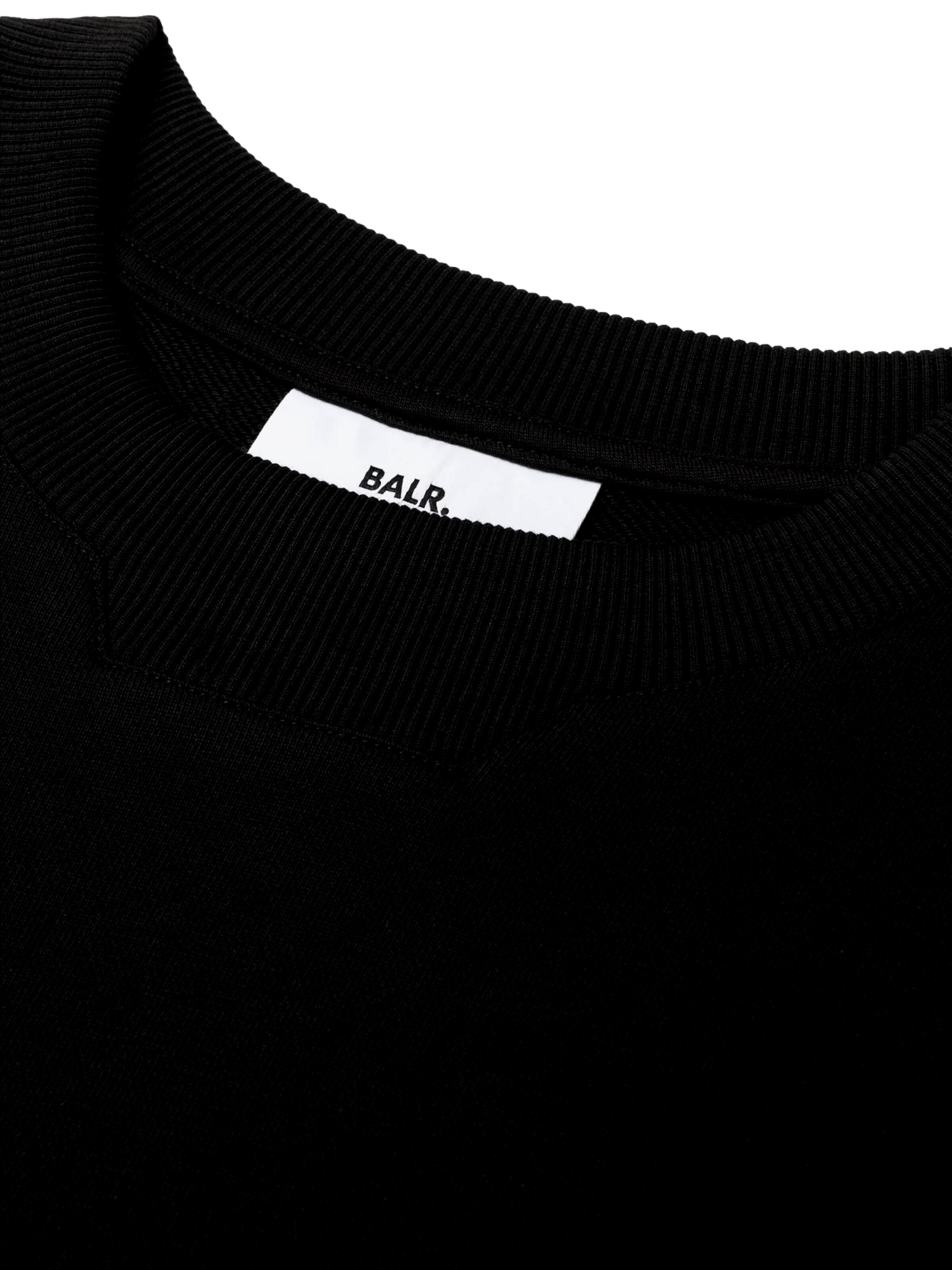 BALR. Sweatshirt 'Logo' in Black