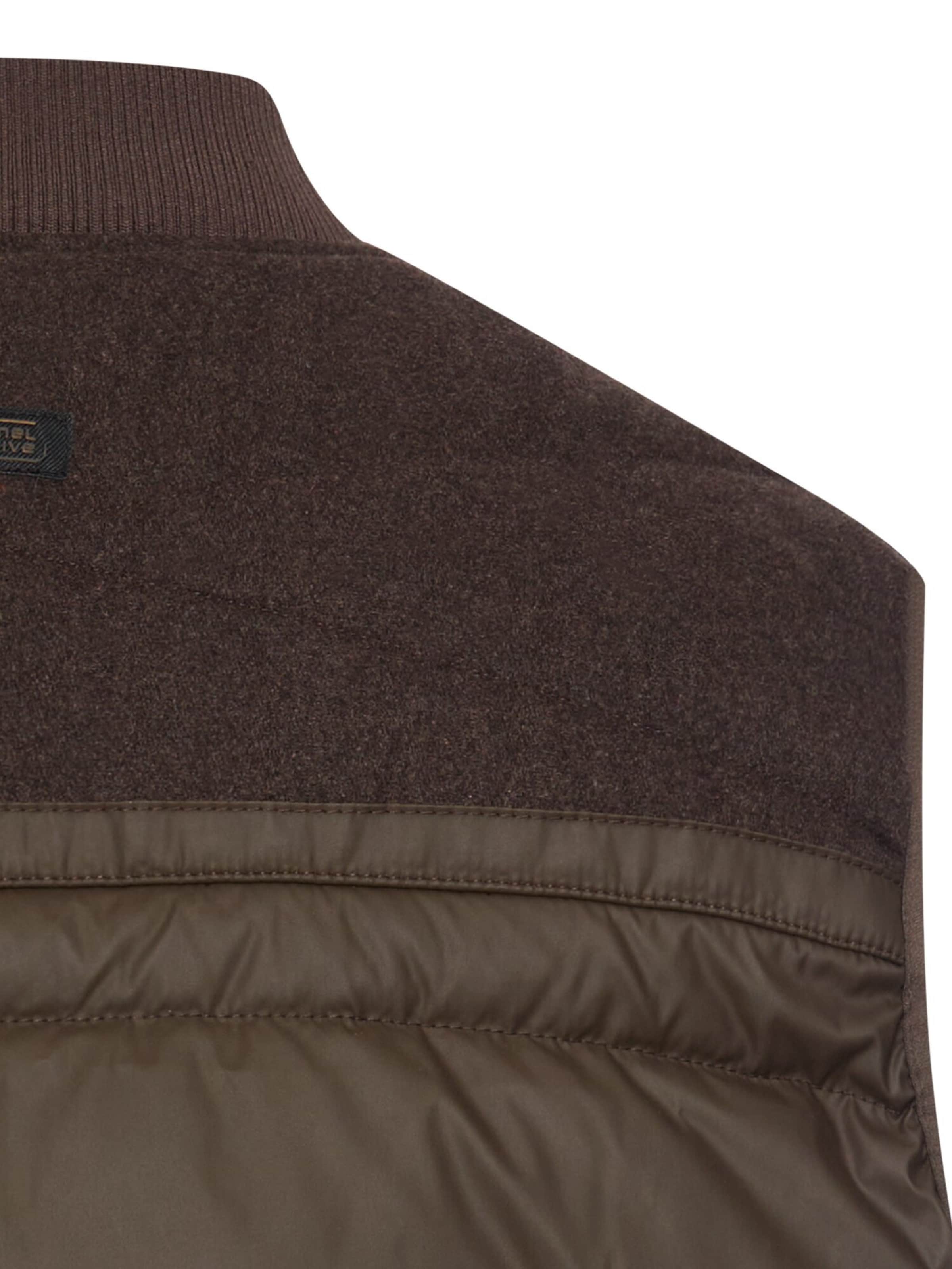 CAMEL ACTIVE Vest in Brown