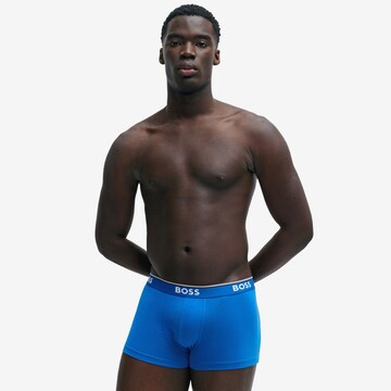 BOSS - Boxers 'Power' em azul