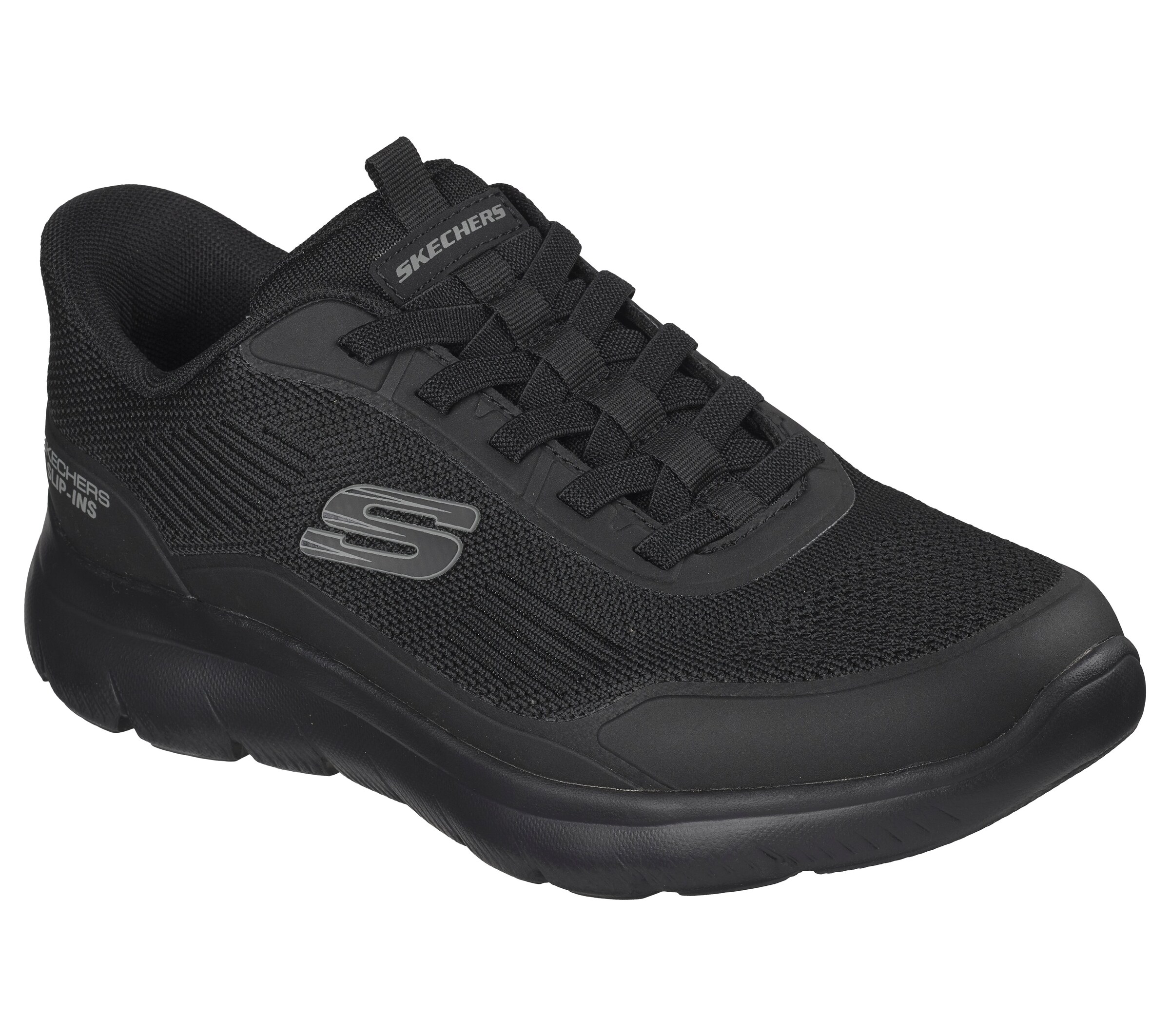 SKECHERS Sneaker in Schwarz