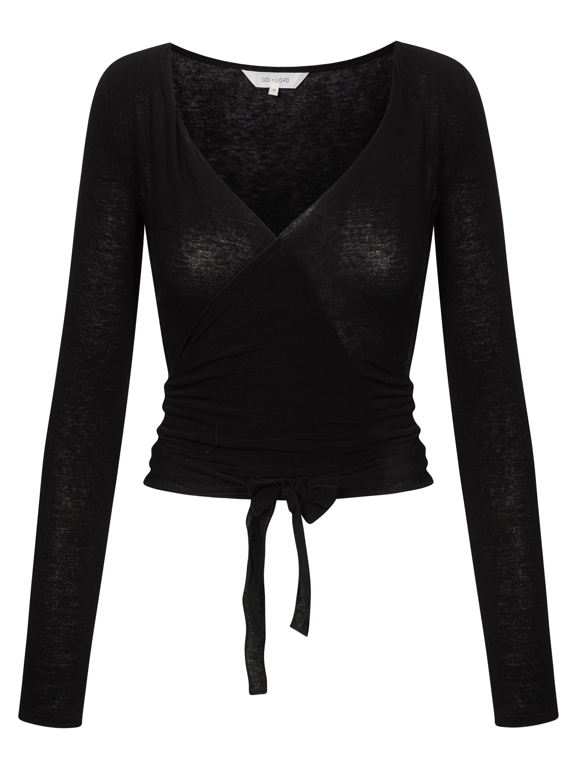 Maglietta 'Anne' di Gai+Lisva in nero: frontale