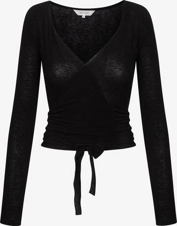 Gai+Lisva Shirt 'Anne' in Black: front