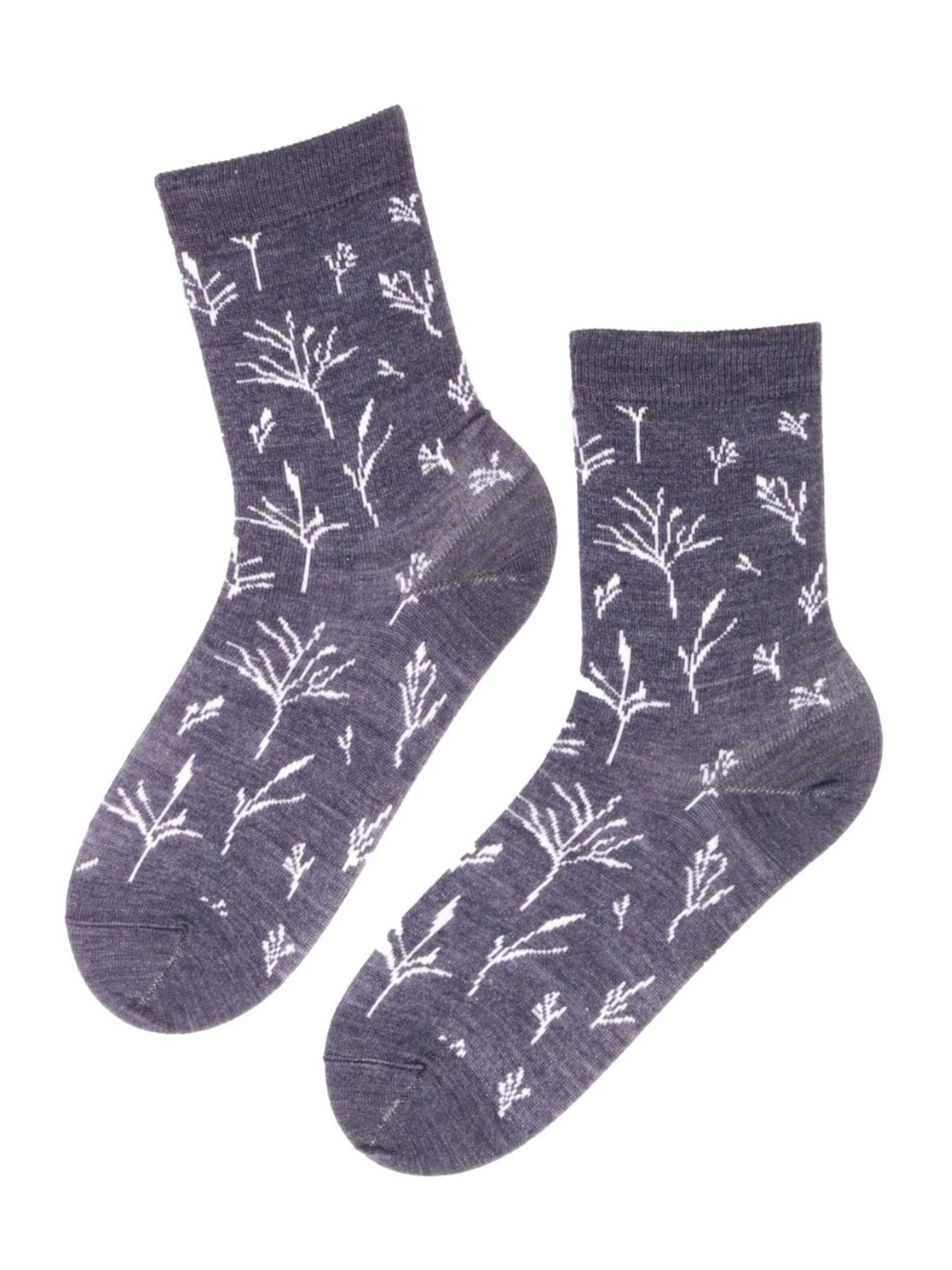 Sokisahtel Sokken 'SEASIDE merino socks for women' in Gemengde kleuren: voorkant