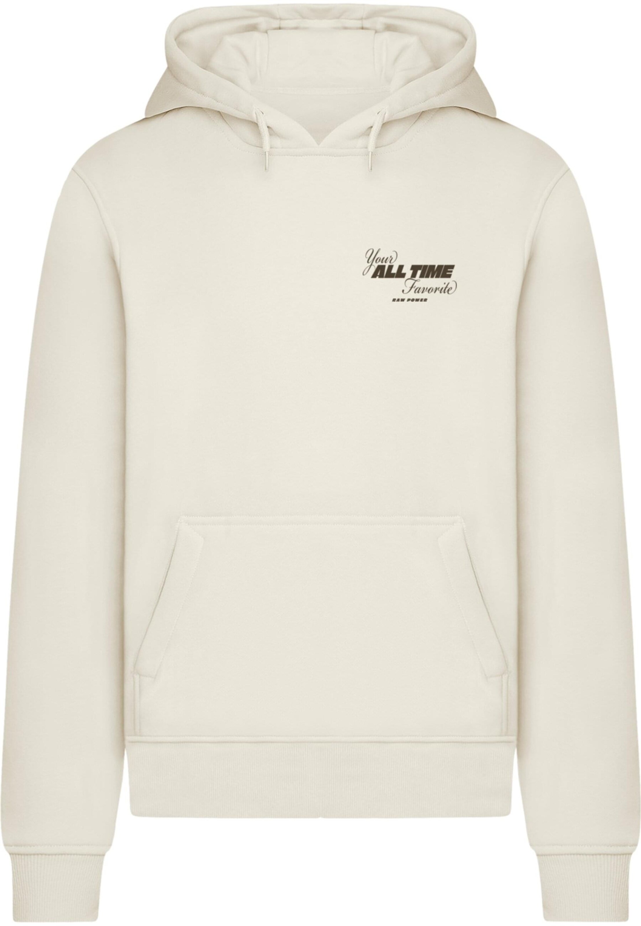 Mister Tee - Sudadera 'All Time Favorite' en blanco: frente