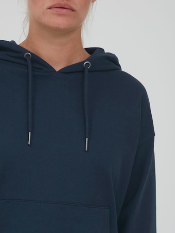 Oxmo Sweatshirt 'Greta' in Blau