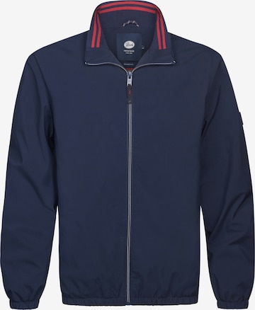 Veste mi-saison Petrol Industries en bleu : devant