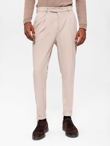Antioch Tapered Hose in Grau: Vorderseite