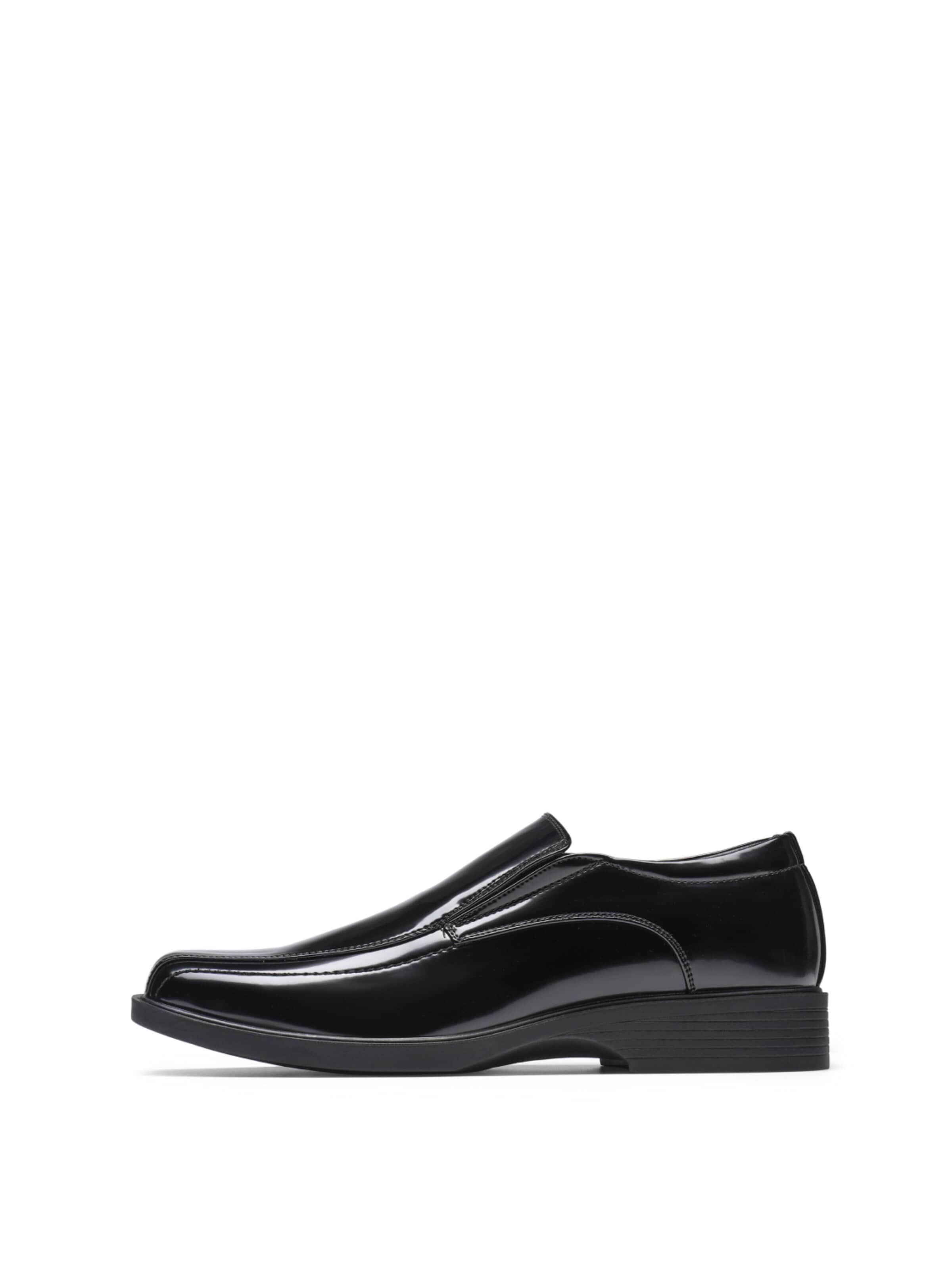 Bruno Marc Instappers 'Bruno Marc Herren Mokassin Anzugschuhe Slipper Slip on Business Schuhe' in Zwart