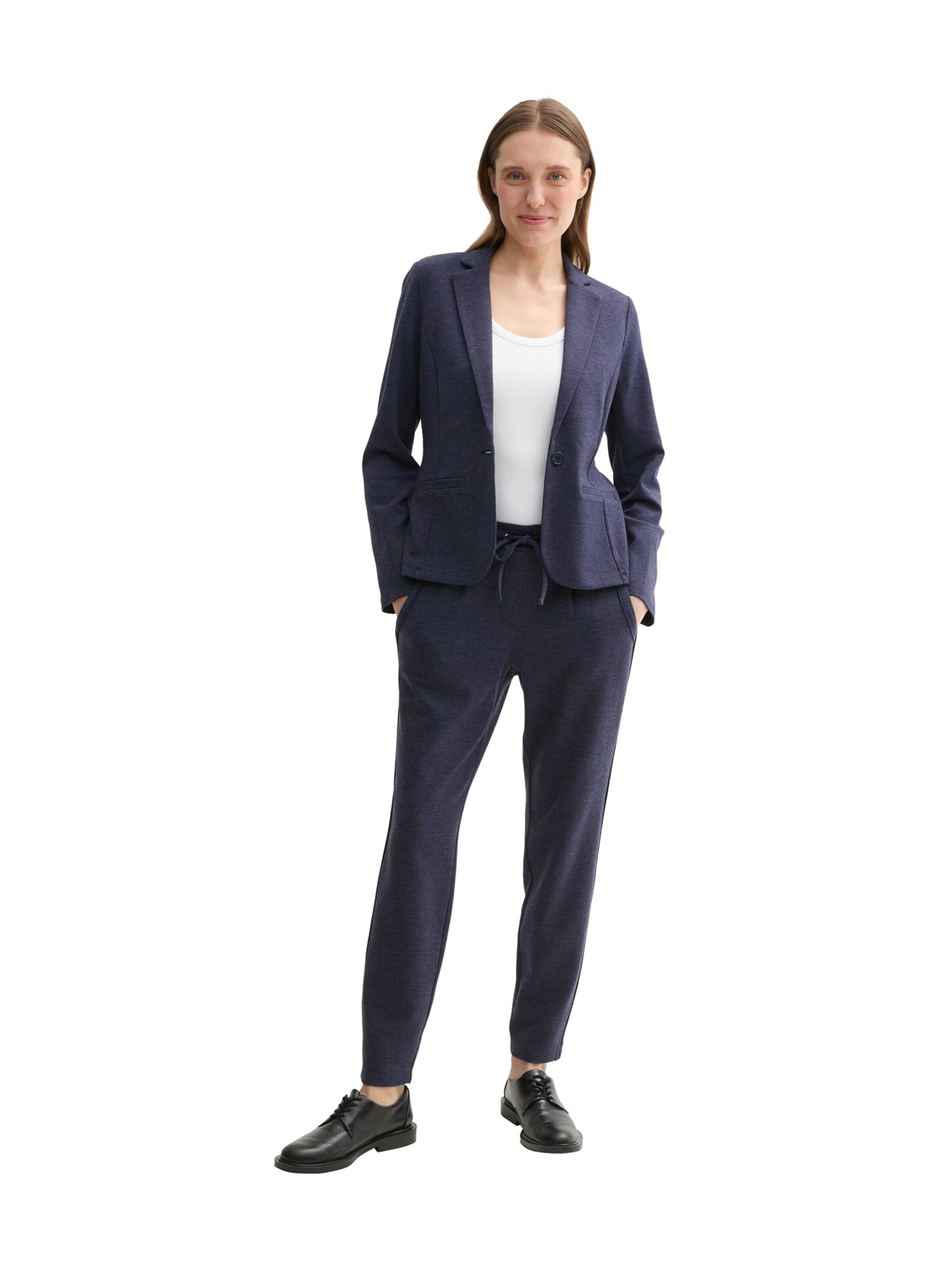 TOM TAILOR regular Παντελόνι σε μπλε