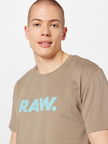 G-Star RAW Shirt 'Holorn' in Beige