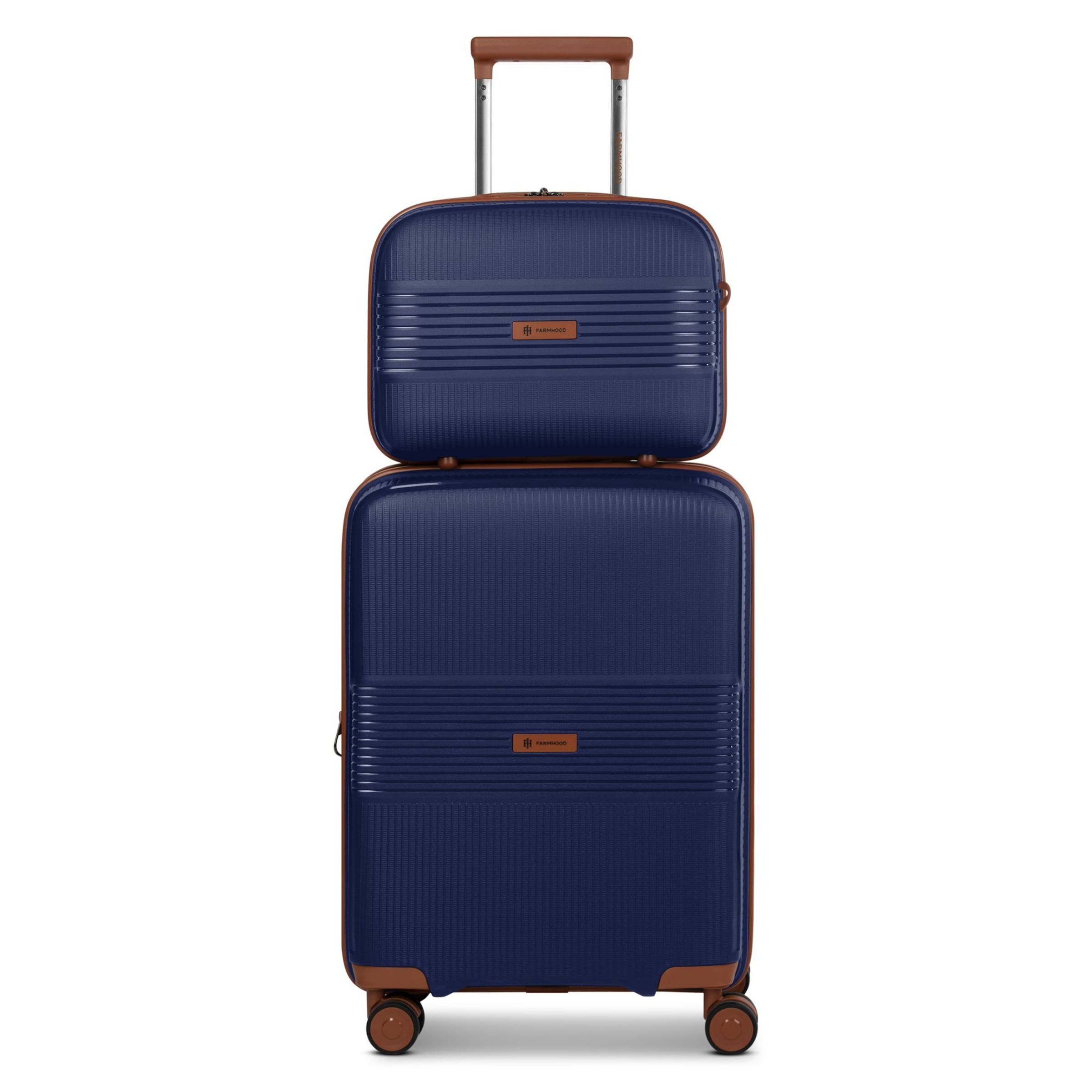 Farmhood Kulturtasche 'Eco Edition' in Blau