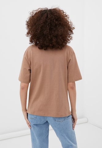 Finn Flare Shirt 'Basic' in Beige