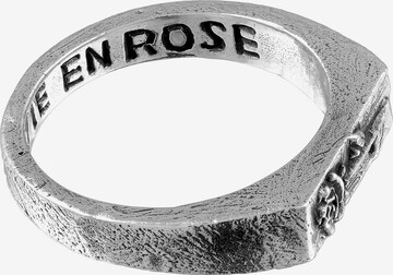 Haze&Glory Ring 'Rose' in Silber