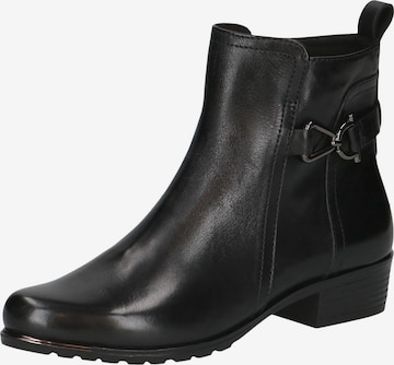 CAPRICE Ankle Boots in Black: front