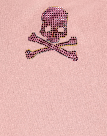 Philipp Plein - Tapered Calças em rosa