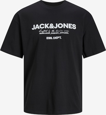 JACK & JONES - Camisa 'GALE' em preto: frente