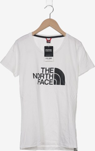 THE NORTH FACE T-Shirt M in Weiß: predná strana