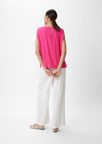 COMMA Blouse in Pink: back