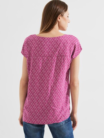 CECIL Bluse i pink