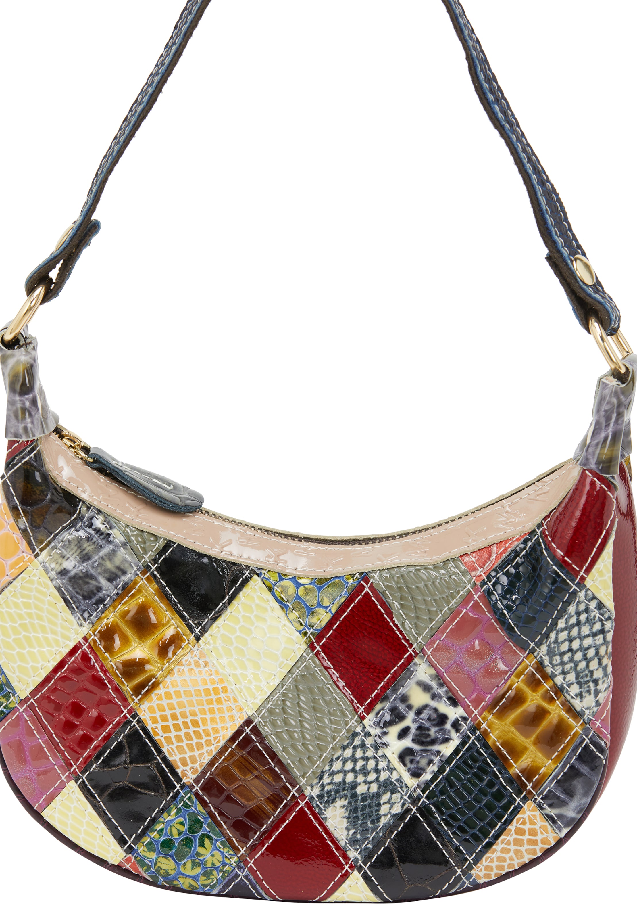 IZIA - Mala de ombro em mistura de cores