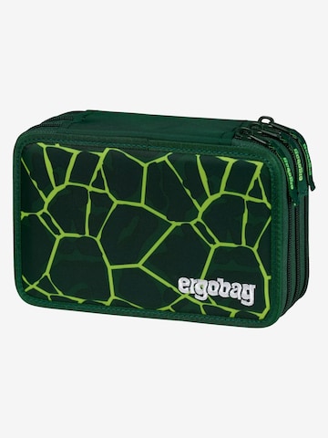 ergobag Tasche 'Federmäppchen Maxi Mäppchen' in Grün: Vorderseite