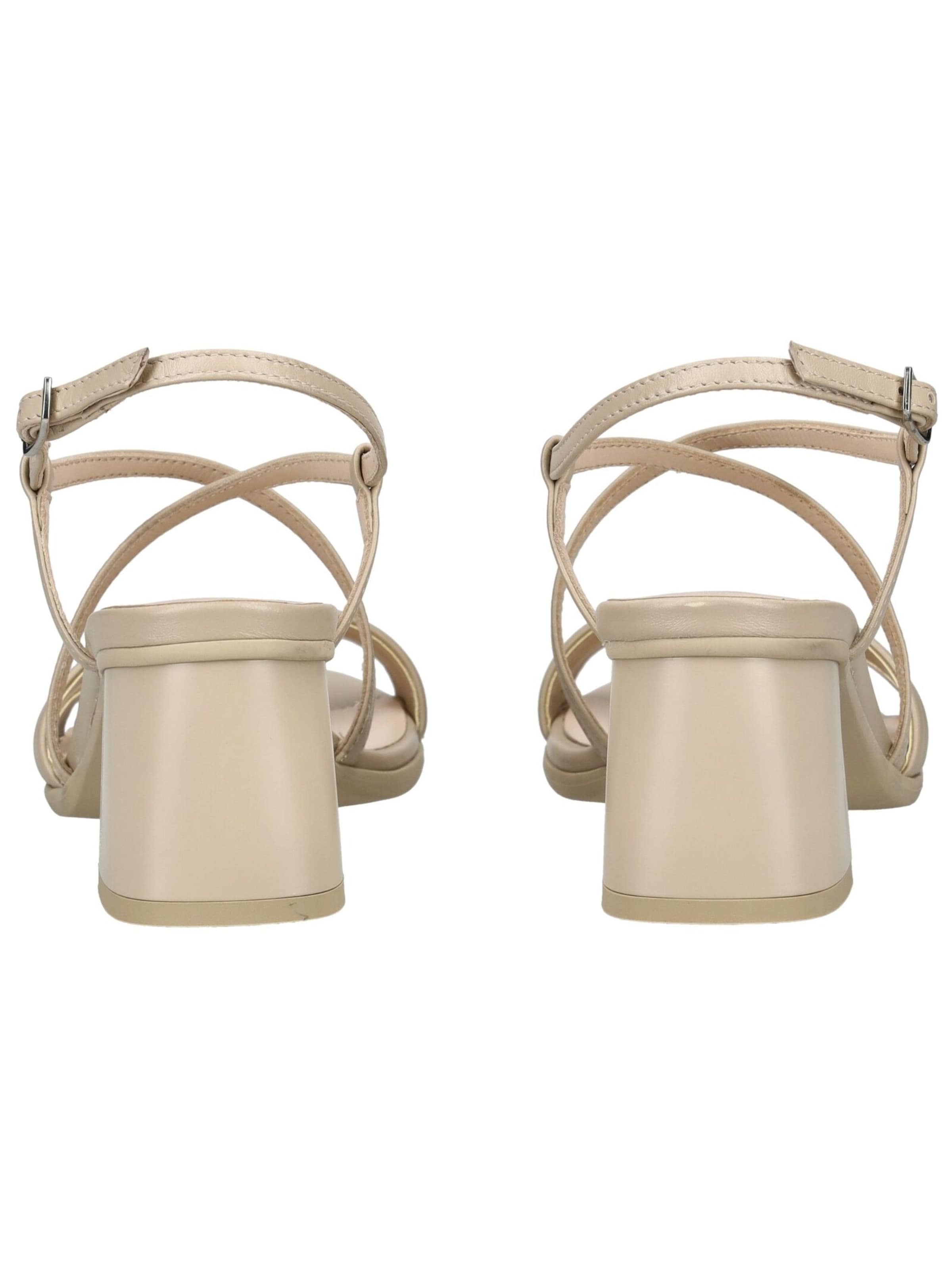 Nero Giardini Sandalen met riem in Beige