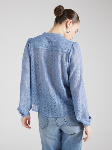 VILA Blouse 'Chikka' in Blue