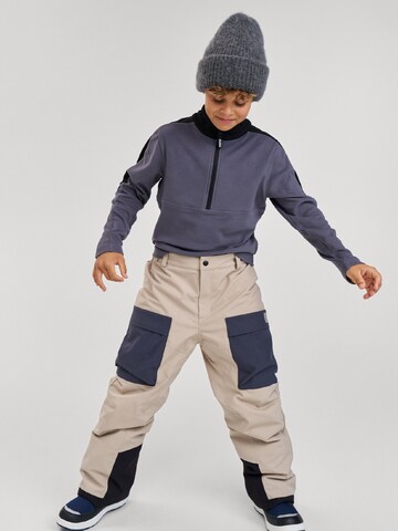 Reima Regular Outdoor trousers 'Viekkala' in Beige