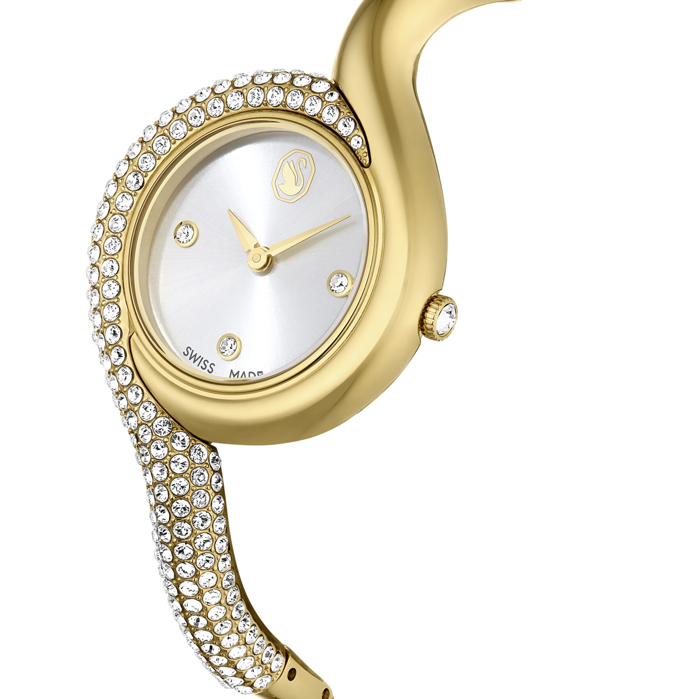 Swarovski Uhr in Gold